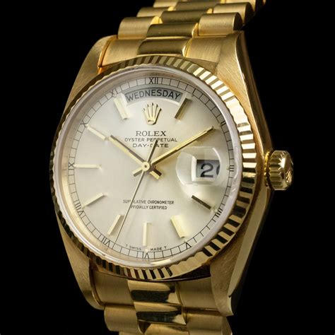 how many people have a rolex|Rolex 18038 production years.